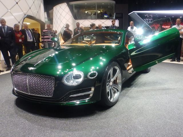 Запустит ли Bentley производство своего потрясающего концепта?